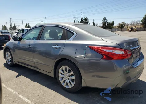2017 Nissan Altima 2.5 из США, поврежденный, VIN 1N4AL3AP3HN361963